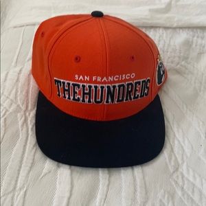 The Hundreds San Francisco SnapBack NWT